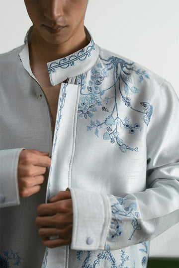 Rahil Embroidered Jacket (Men)